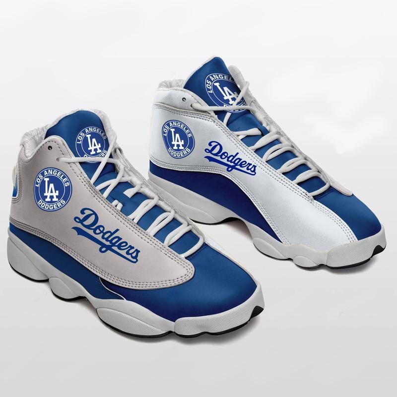 Women's Los Angeles Dodgers Limited Edition JD13 Sneakers 004